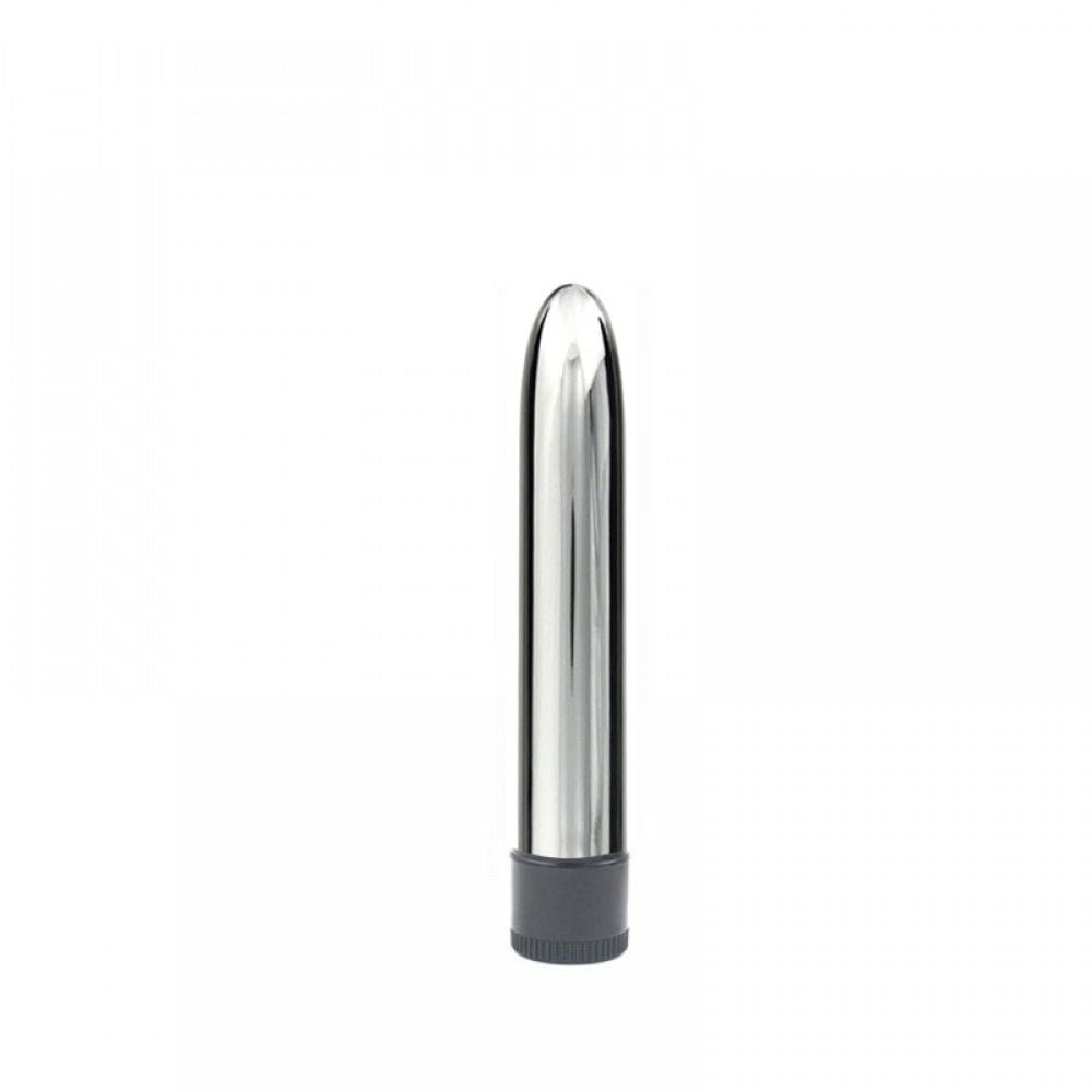 Vibrador Personal Cromado 13cm Youvibe Vipmix