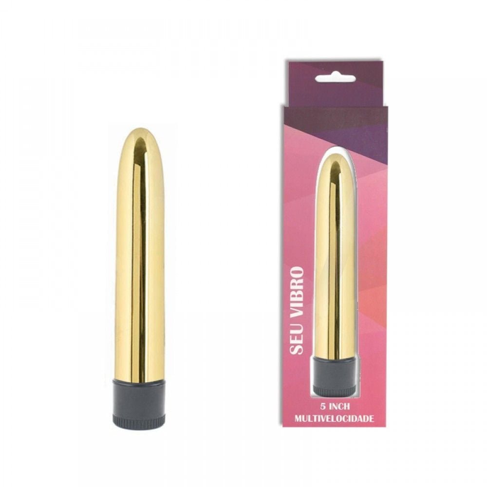 Vibrador Personal Cromado 13cm Youvibe Vipmix