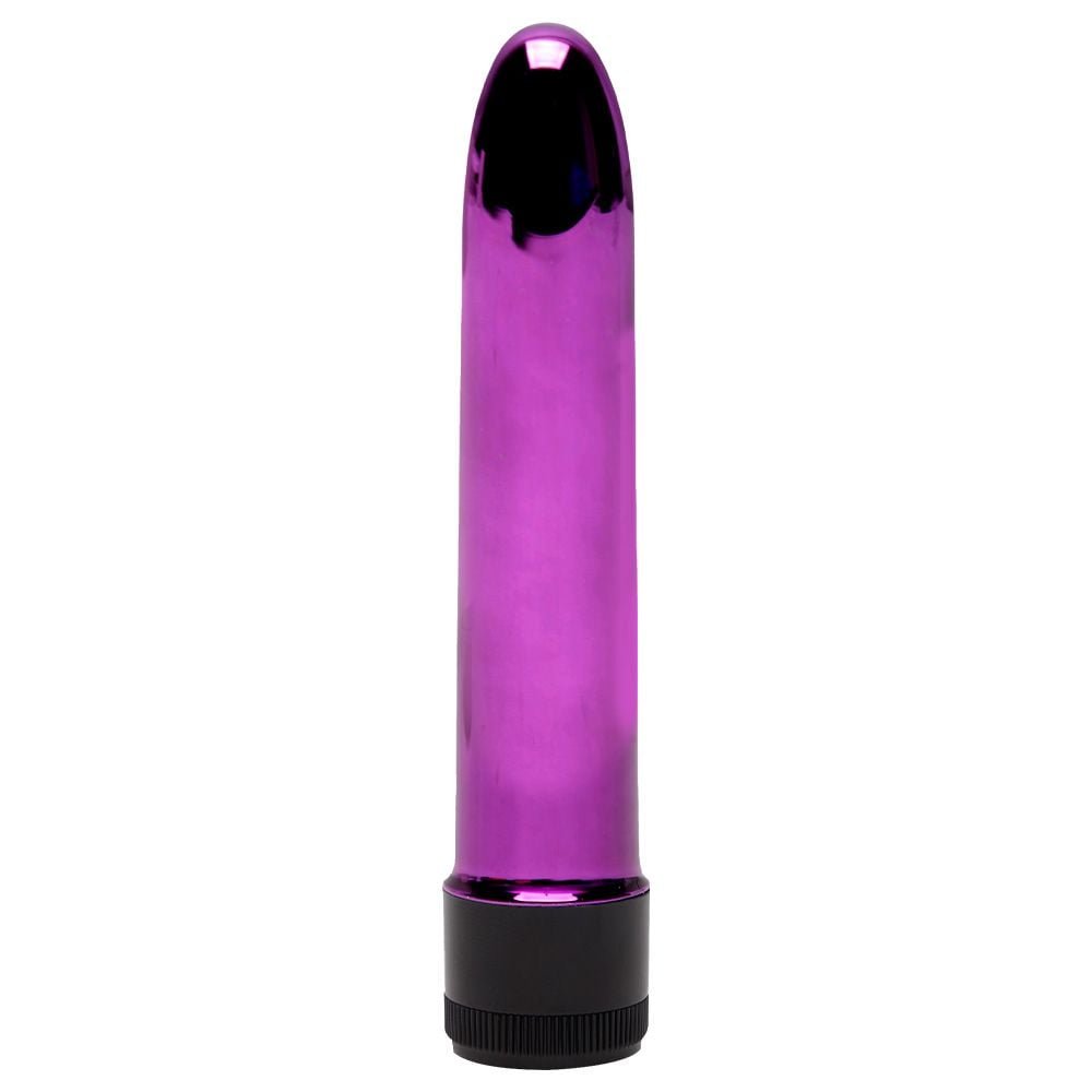 Vibrador Personal Cromado 13cm Youvibe Vipmix