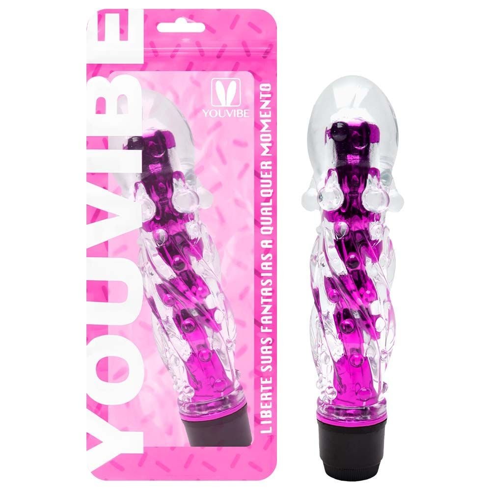 Vibrador Personal Drop Massageador Youvibe Vipmix