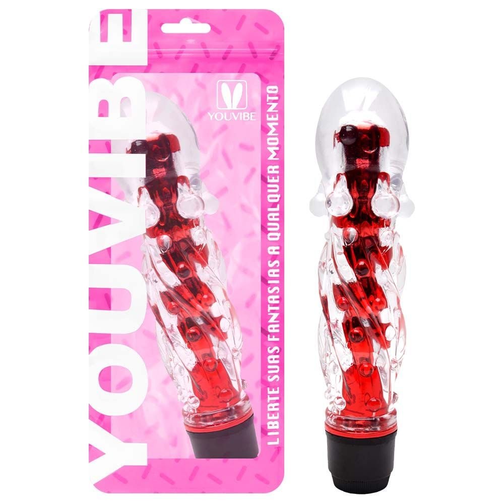 Vibrador Personal Drop Massageador Youvibe Vipmix