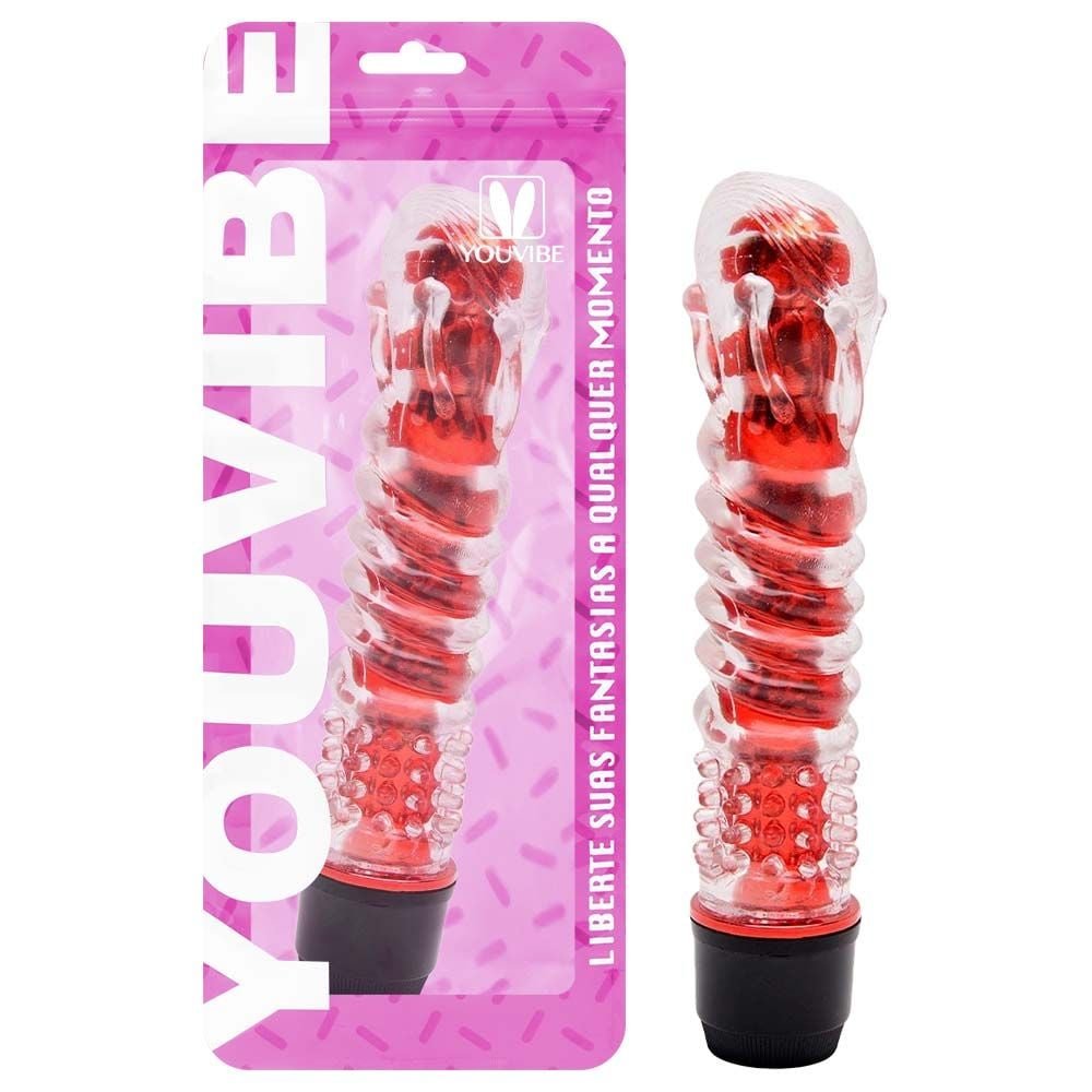 Vibrador Personal Espiral Massageador Youvibe Vipmix