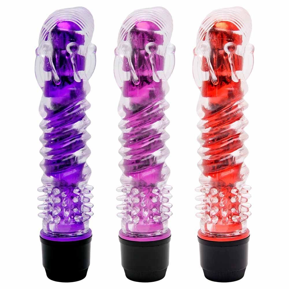 Vibrador Personal Espiral Massageador Youvibe Vipmix