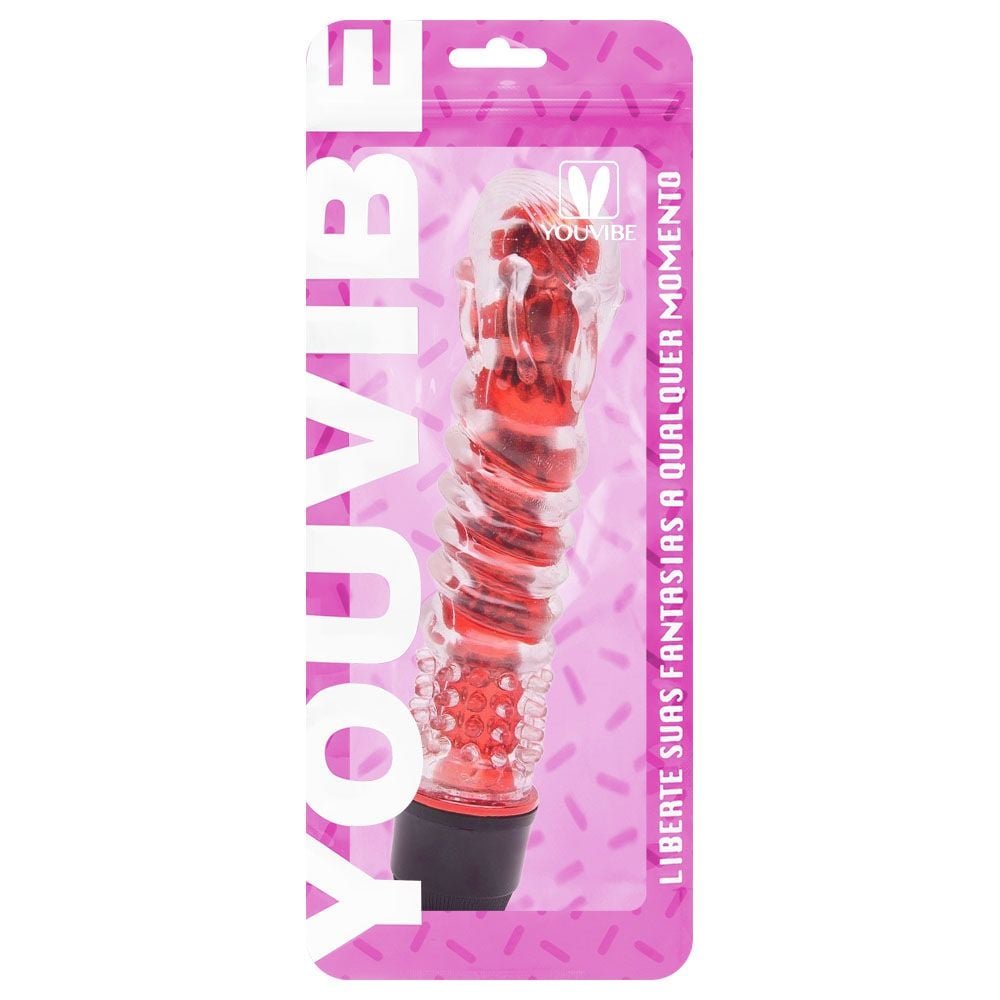Vibrador Personal Espiral Massageador Youvibe Vipmix