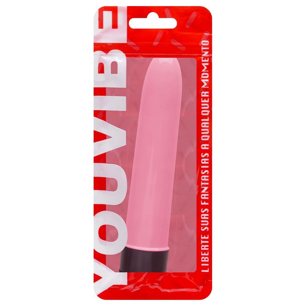 Vibrador Personal Liso 13cm Youvibe Vipmix