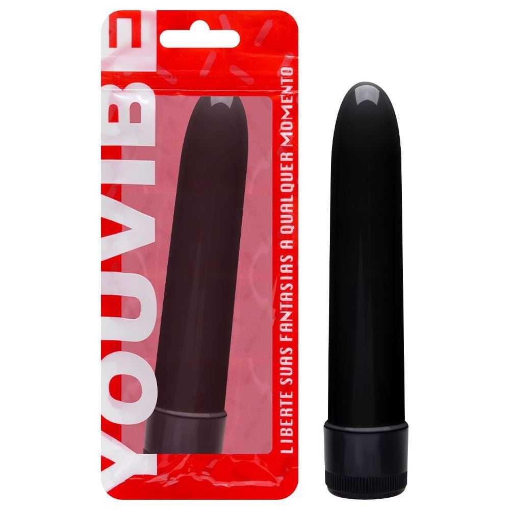 Vibrador Personal Liso 13cm Youvibe Vipmix