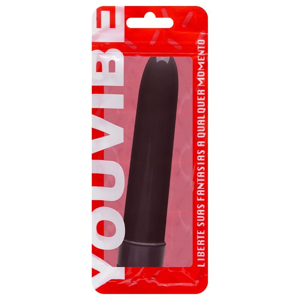 Vibrador Personal Liso 13cm Youvibe Vipmix