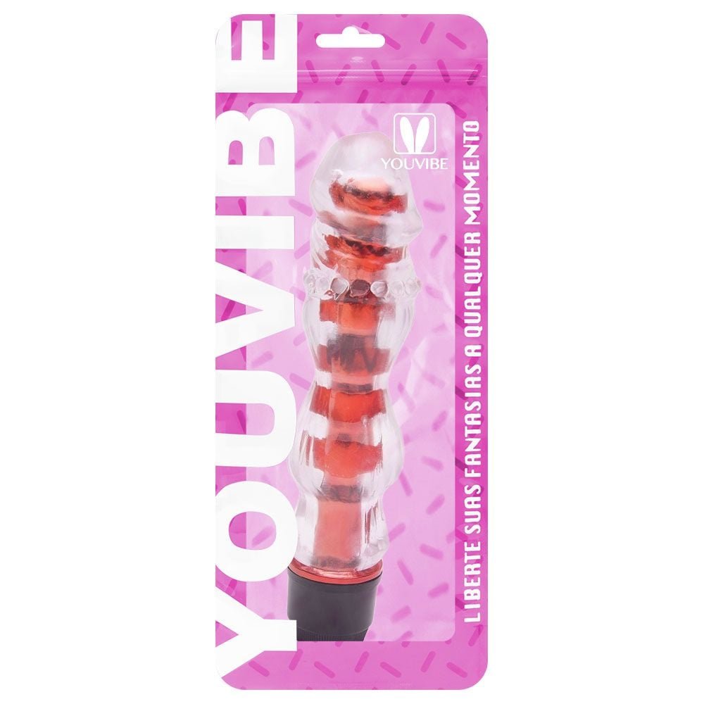 Vibrador Personal Nódulos Massageador Youvibe Vipmix