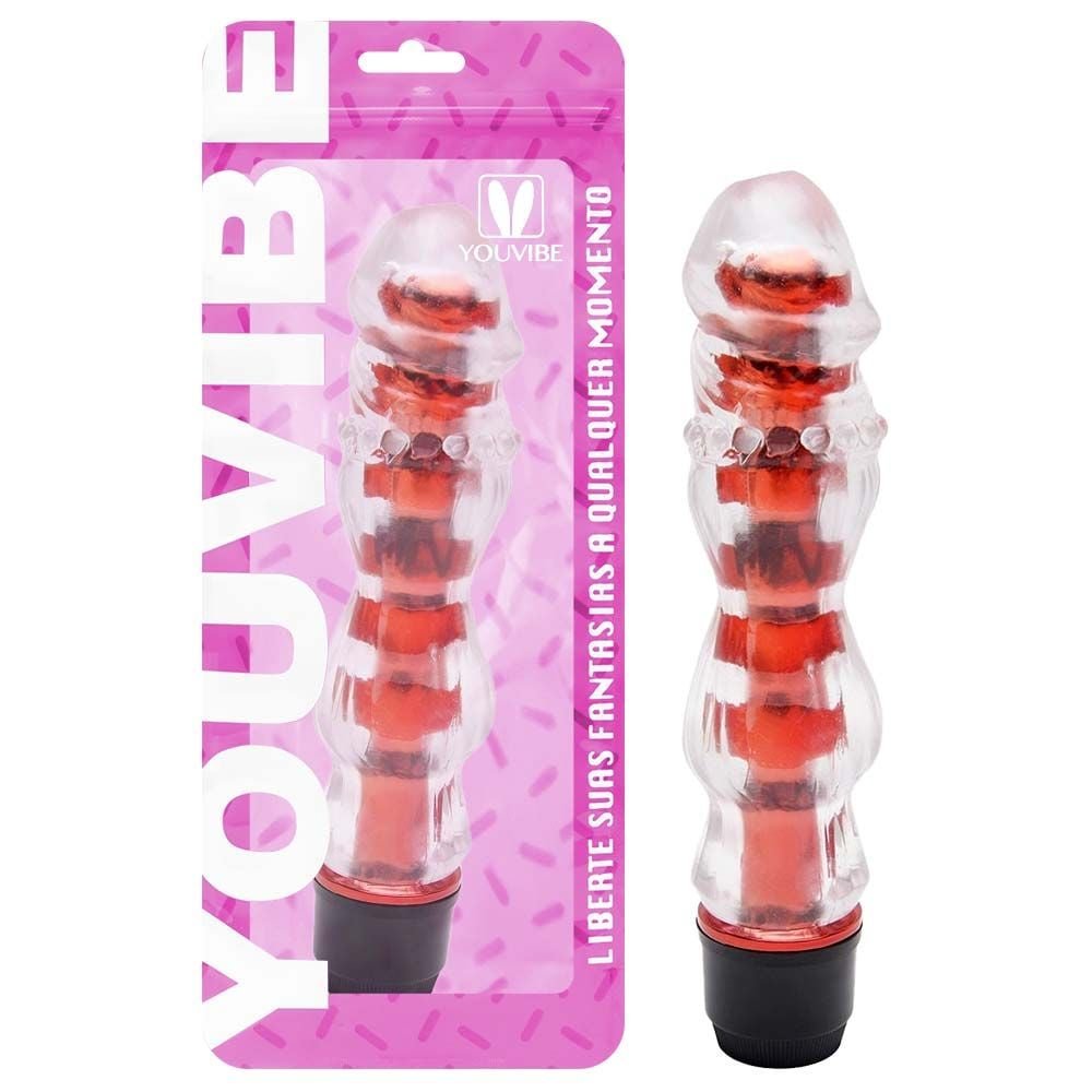 Vibrador Personal Nódulos Massageador Youvibe Vipmix