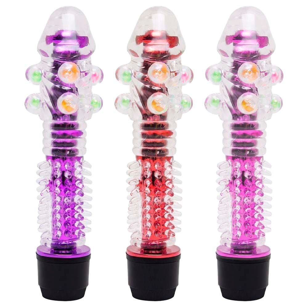 Vibrador Personal Sensor Com Pérolas Vipmix
