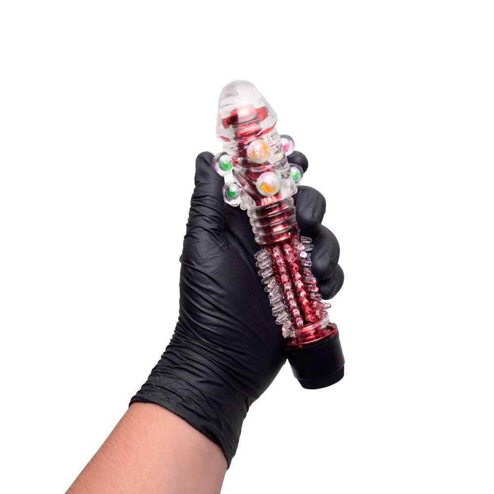 Vibrador Personal Sensor Com Pérolas Vipmix