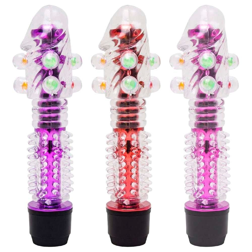 Vibrador Personal Sensor Com Pérolas Vipmix