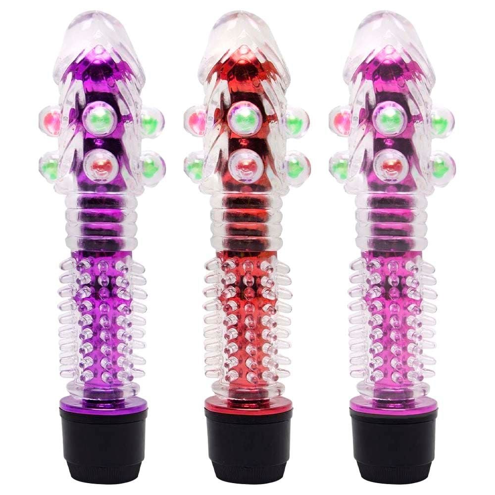 Vibrador Personal Sensor Com Pérolas Vipmix