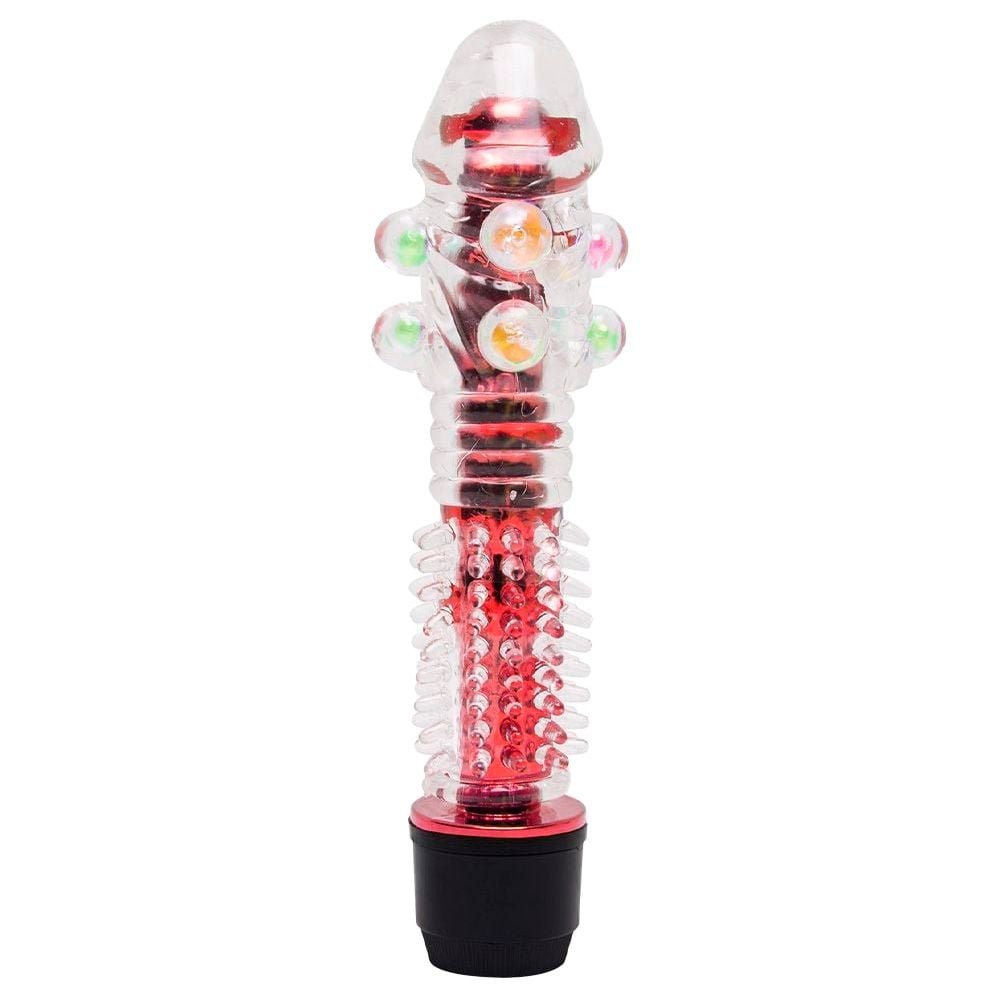 Vibrador Personal Sensor Com Pérolas Vipmix