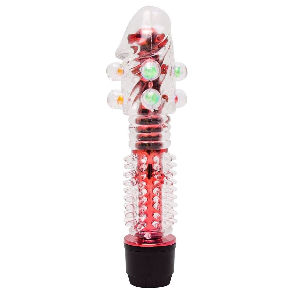 Vibrador Personal Sensor Com Pérolas Vipmix