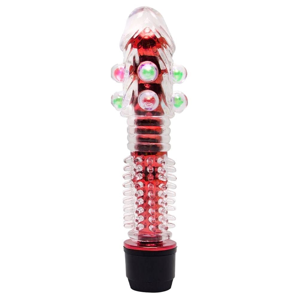 Vibrador Personal Sensor Com Pérolas Vipmix
