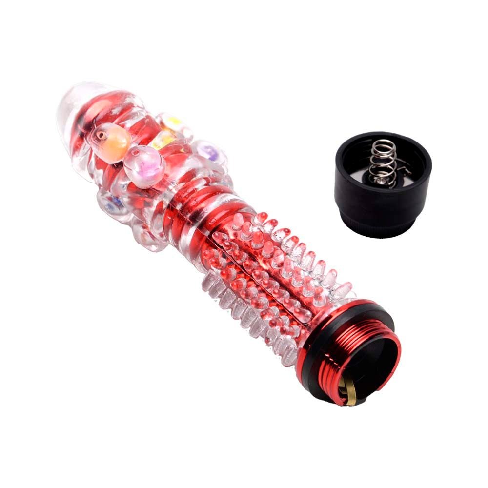 Vibrador Personal Sensor Com Pérolas Vipmix