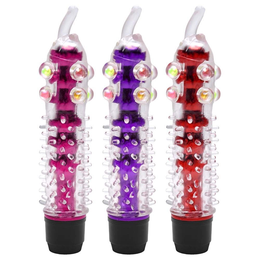 Vibrador Personal Sensor Pérolas Vipmix