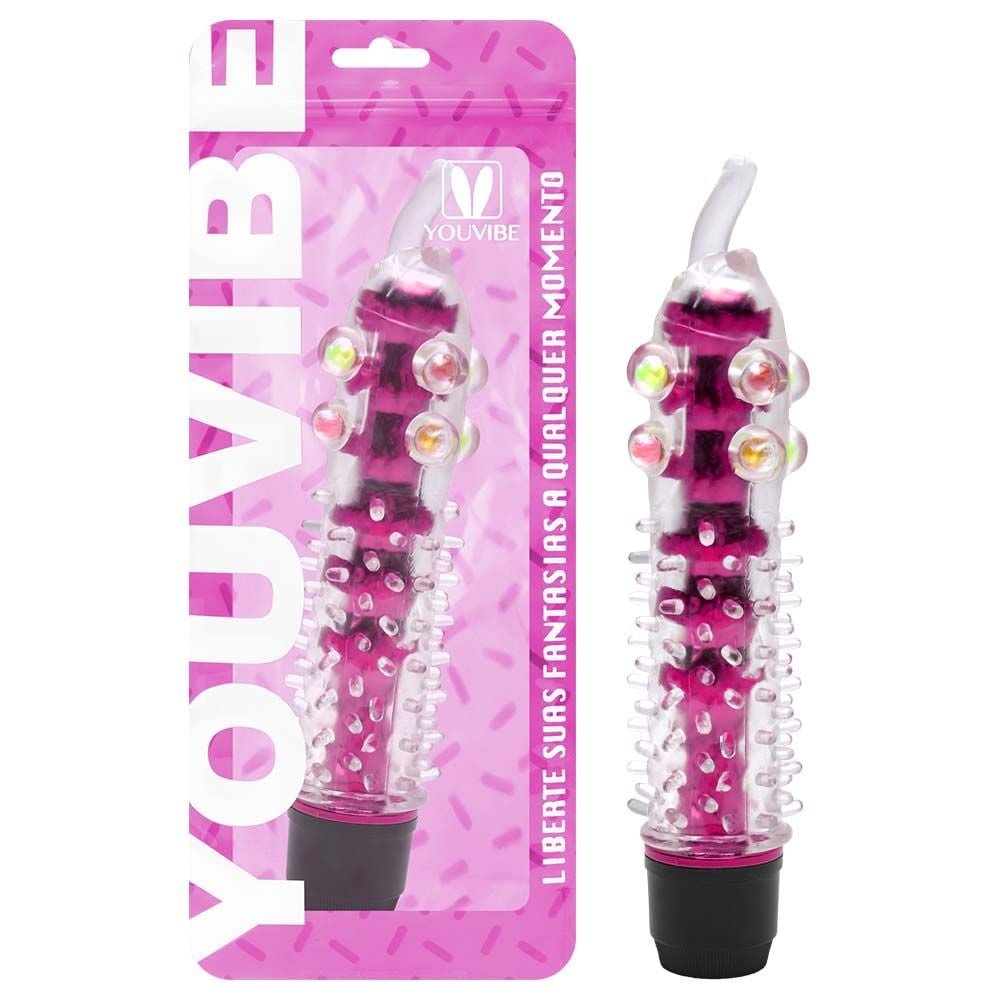 Vibrador Personal Sensor Pérolas Vipmix