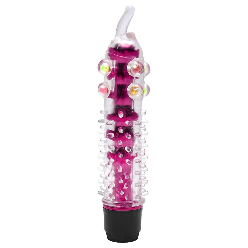 Vibrador Personal Sensor Pérolas Vipmix