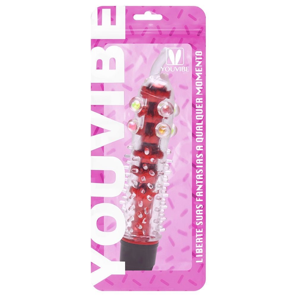 Vibrador Personal Sensor Pérolas Vipmix