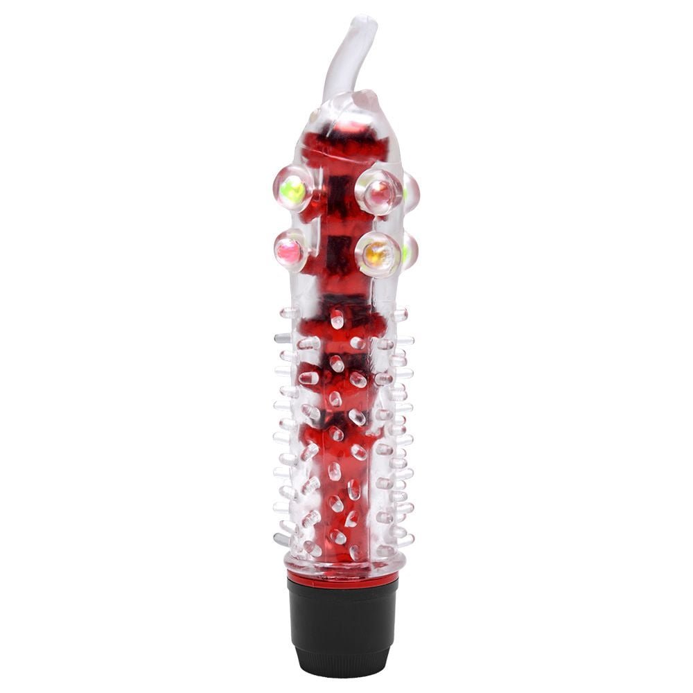 Vibrador Personal Sensor Pérolas Vipmix
