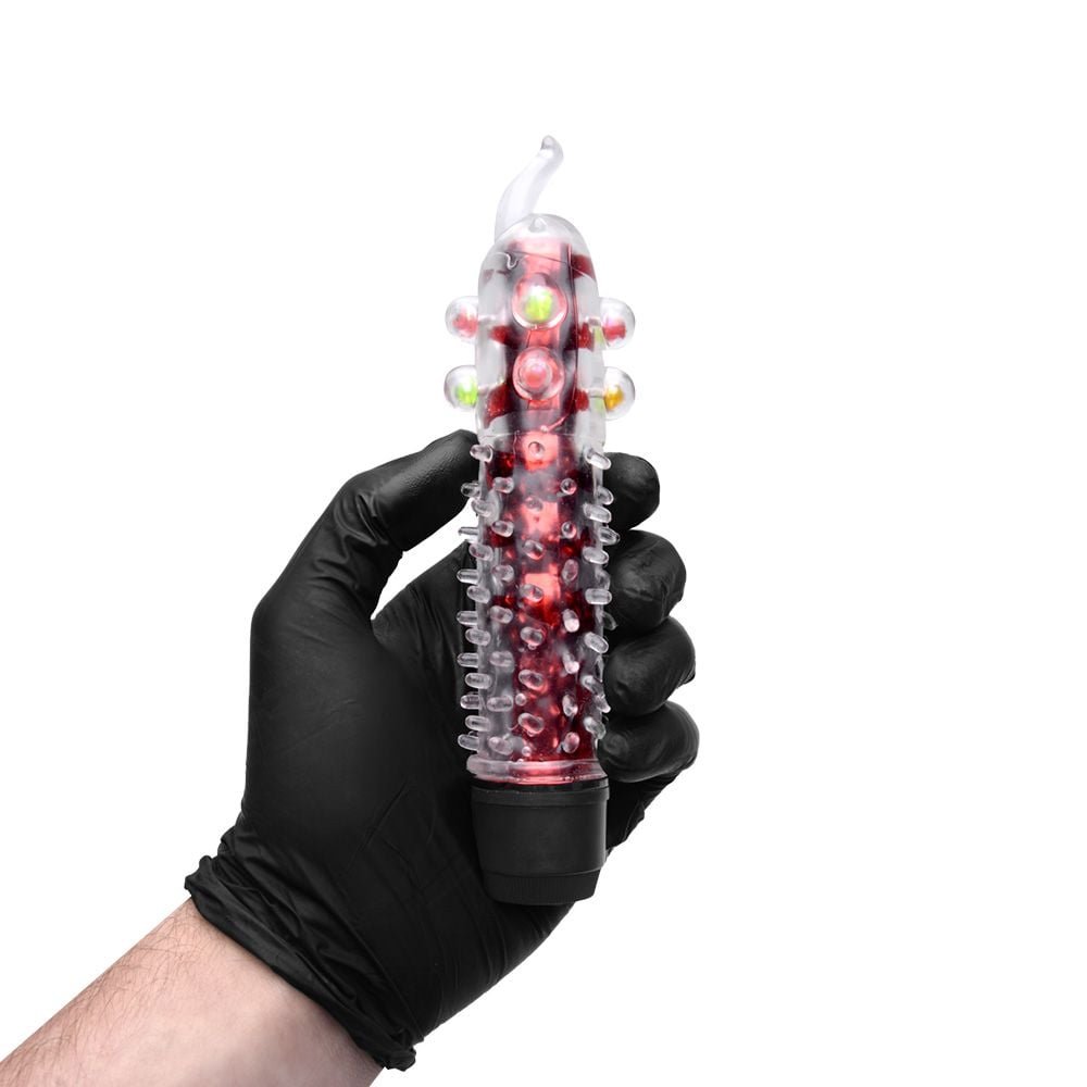 Vibrador Personal Sensor Pérolas Vipmix