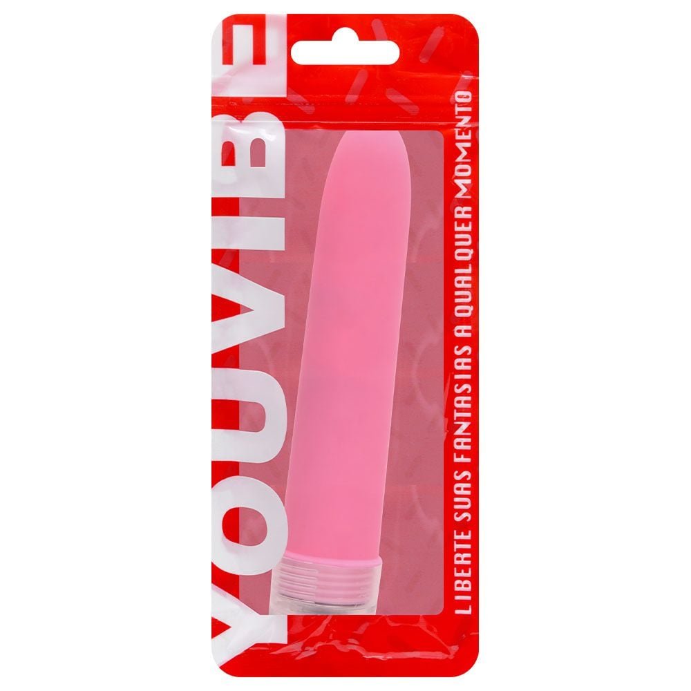 Vibrador Personal Toque Aveludado 13 X 2,5cm Vipmix