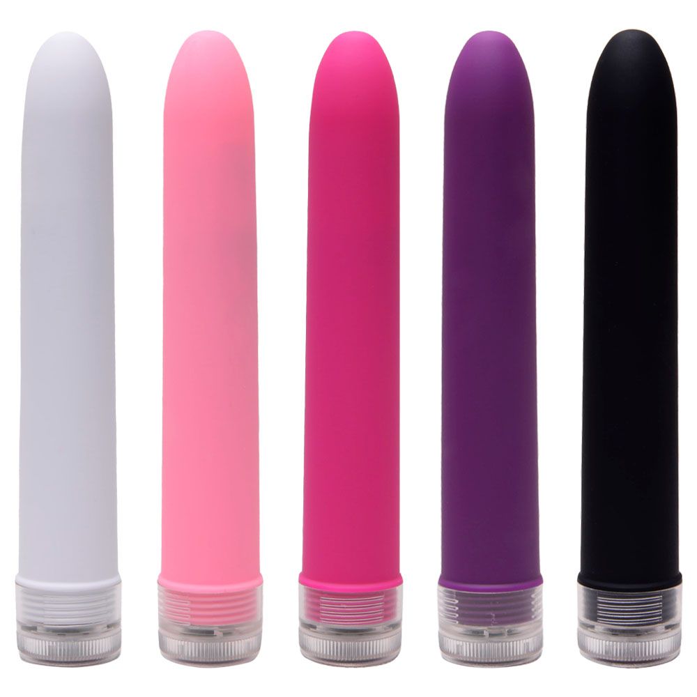 Vibrador Personal Toque Aveludado 17 X 2,5cm Vipmix