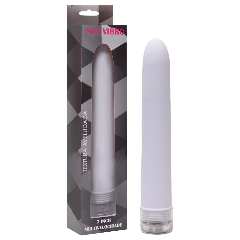 Vibrador Personal Toque Aveludado 17 X 2,5cm Vipmix