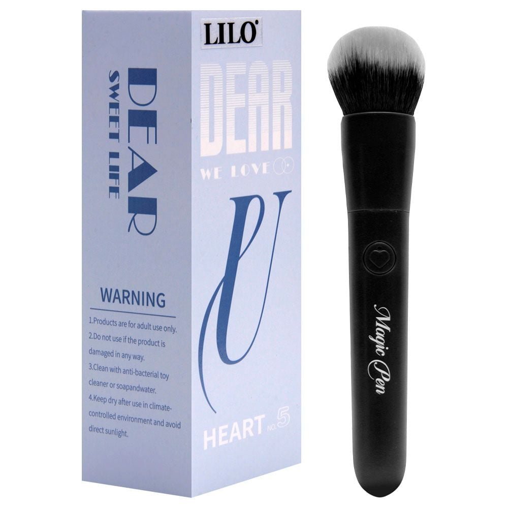 Vibrador Pincel 10 Vibrações Magic Pen Lilo Vipmix
