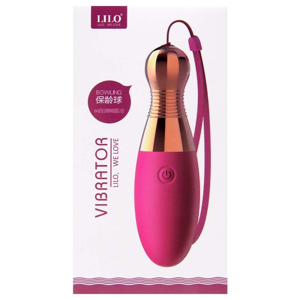 Vibrador Pino Boliche 10 Modos Lilo Vipmix
