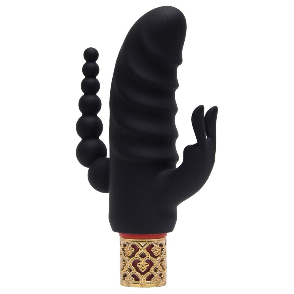 Vibrador Plugs Estímulo Duplo Asta Nv Toys Vipmix