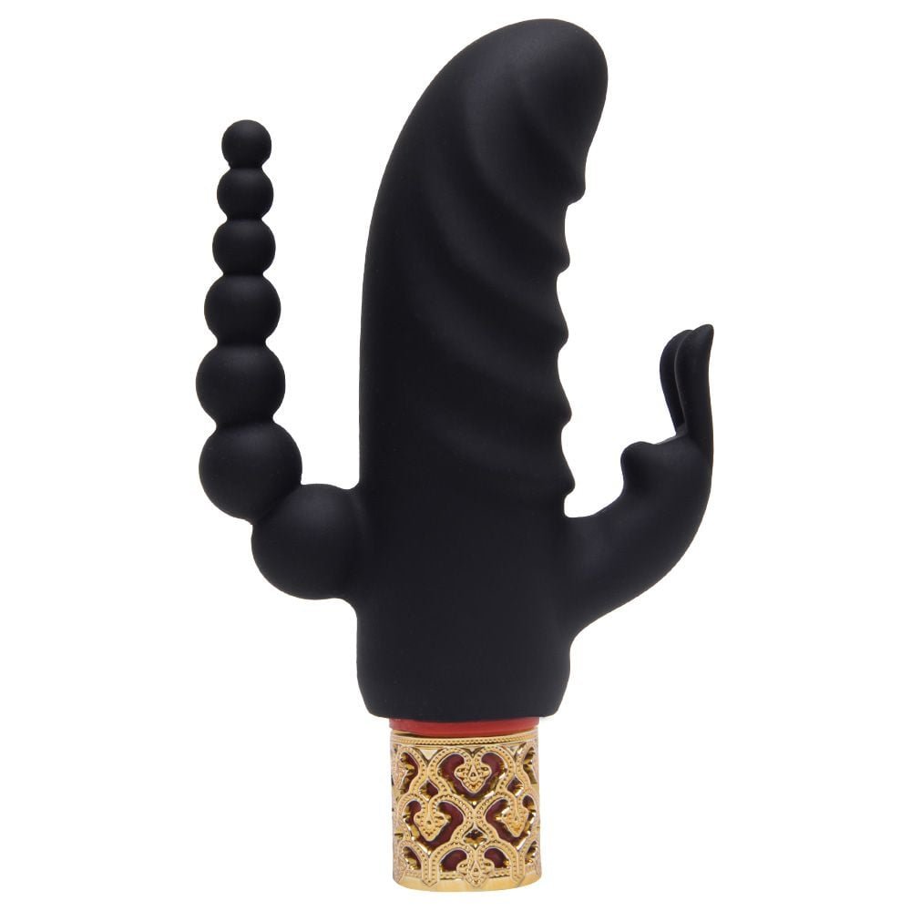 Vibrador Plugs Estímulo Duplo Asta Nv Toys Vipmix