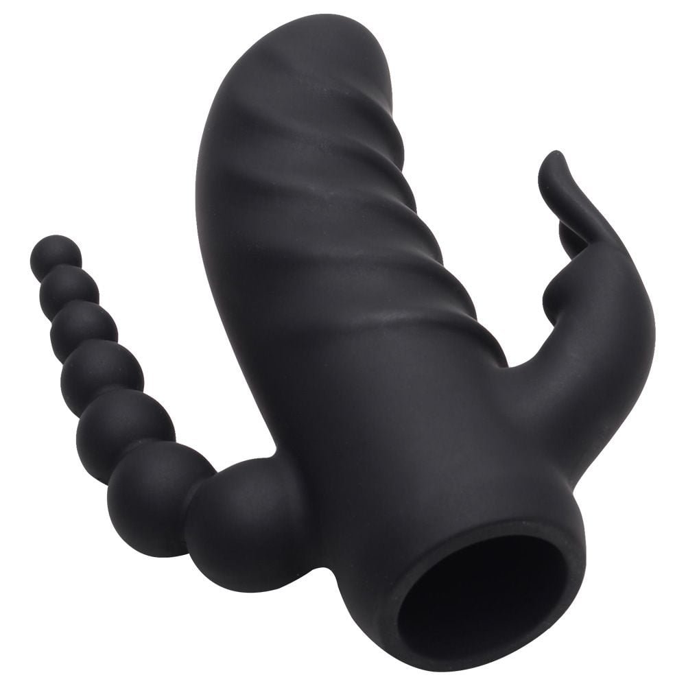 Vibrador Plugs Estímulo Duplo Asta Nv Toys Vipmix