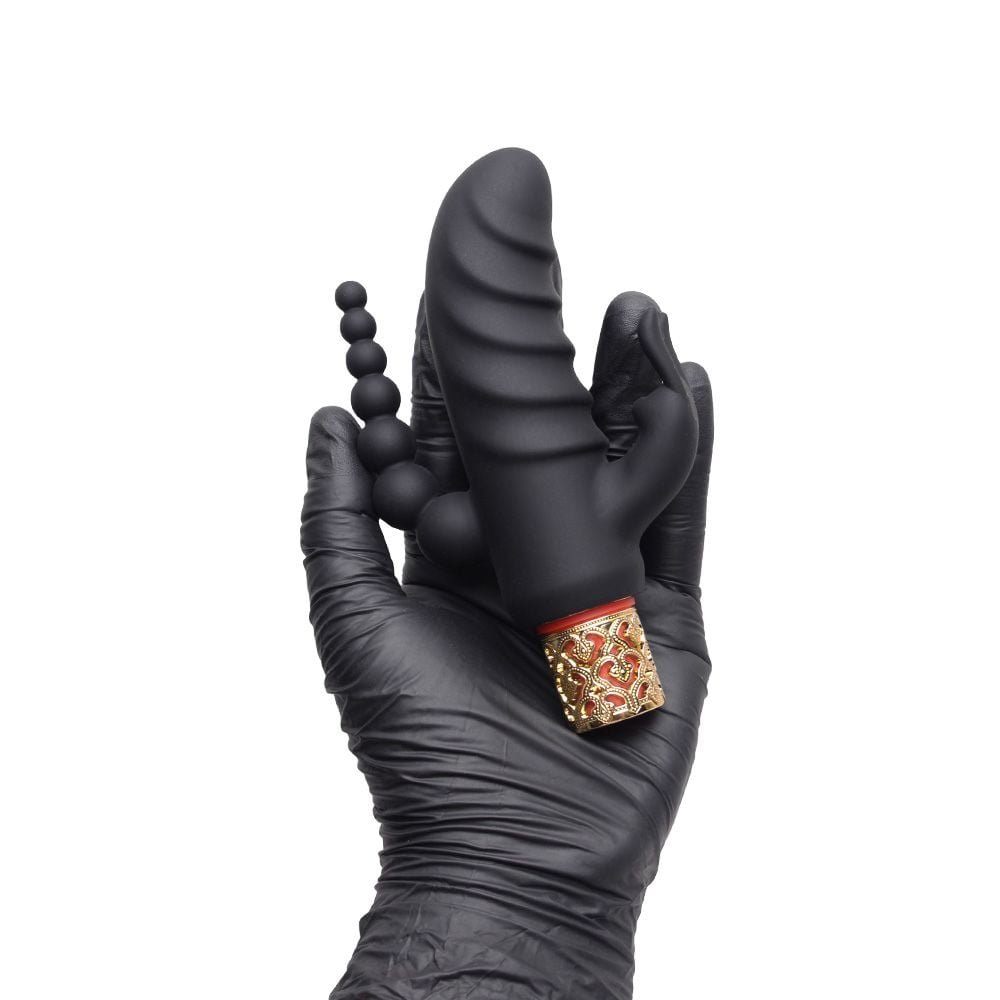 Vibrador Plugs Estímulo Duplo Asta Nv Toys Vipmix