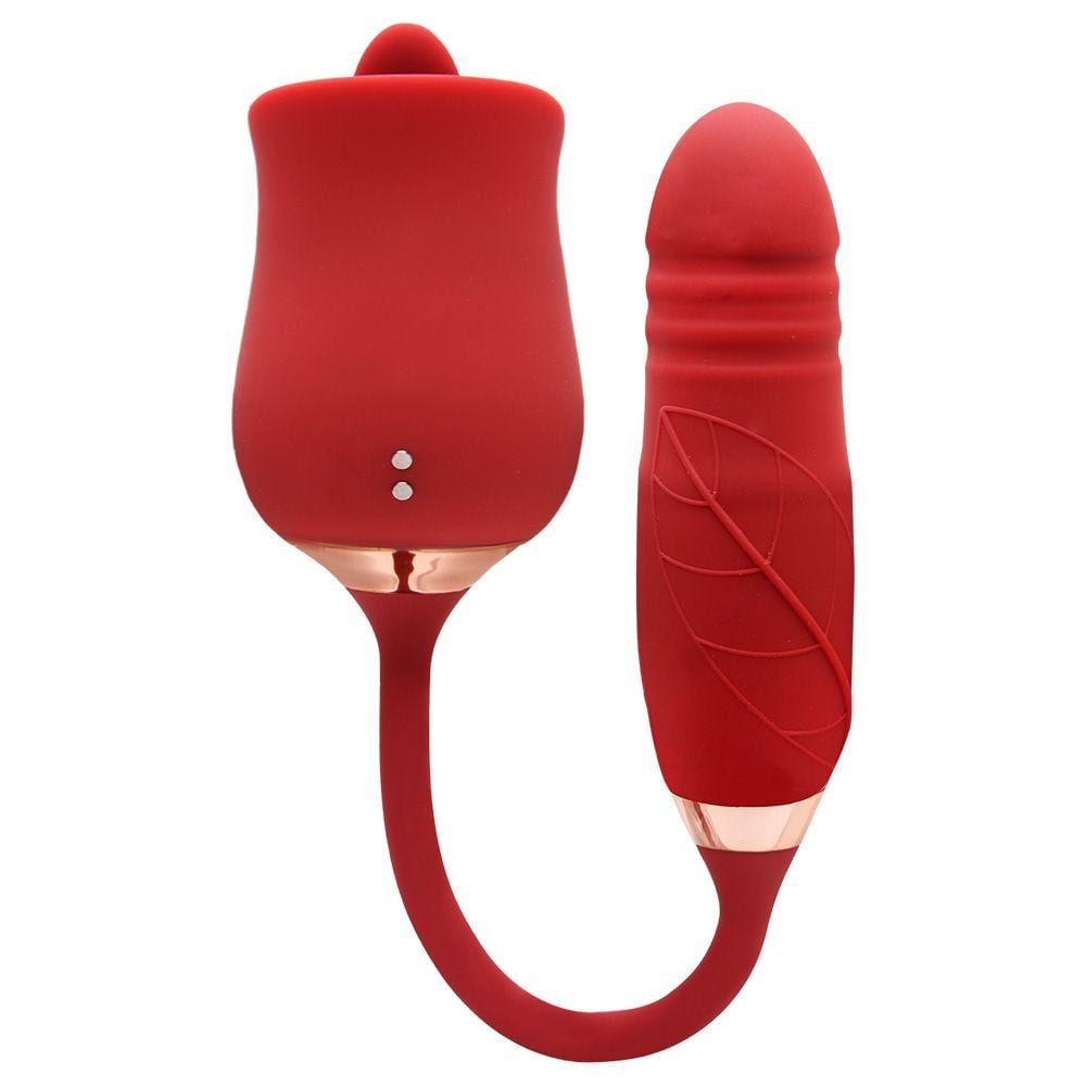 Vibrador Plus Flexível 10 Modos Pulsação Vibração Vipmix