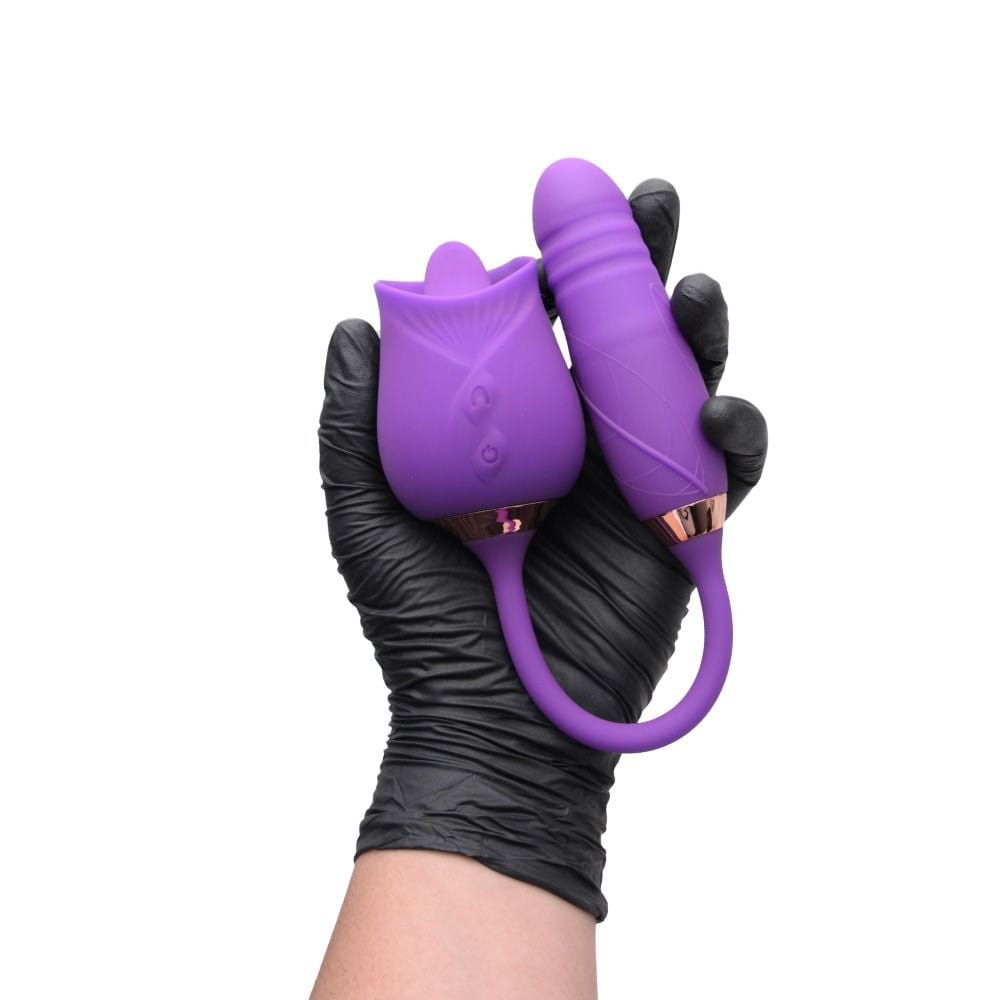 Vibrador Plus Flexível 10 Modos Pulsação Vibração Vipmix