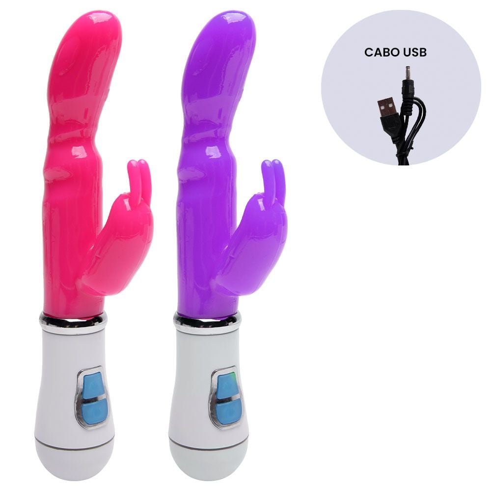 Vibrador Point G Recarregável Sexy Import