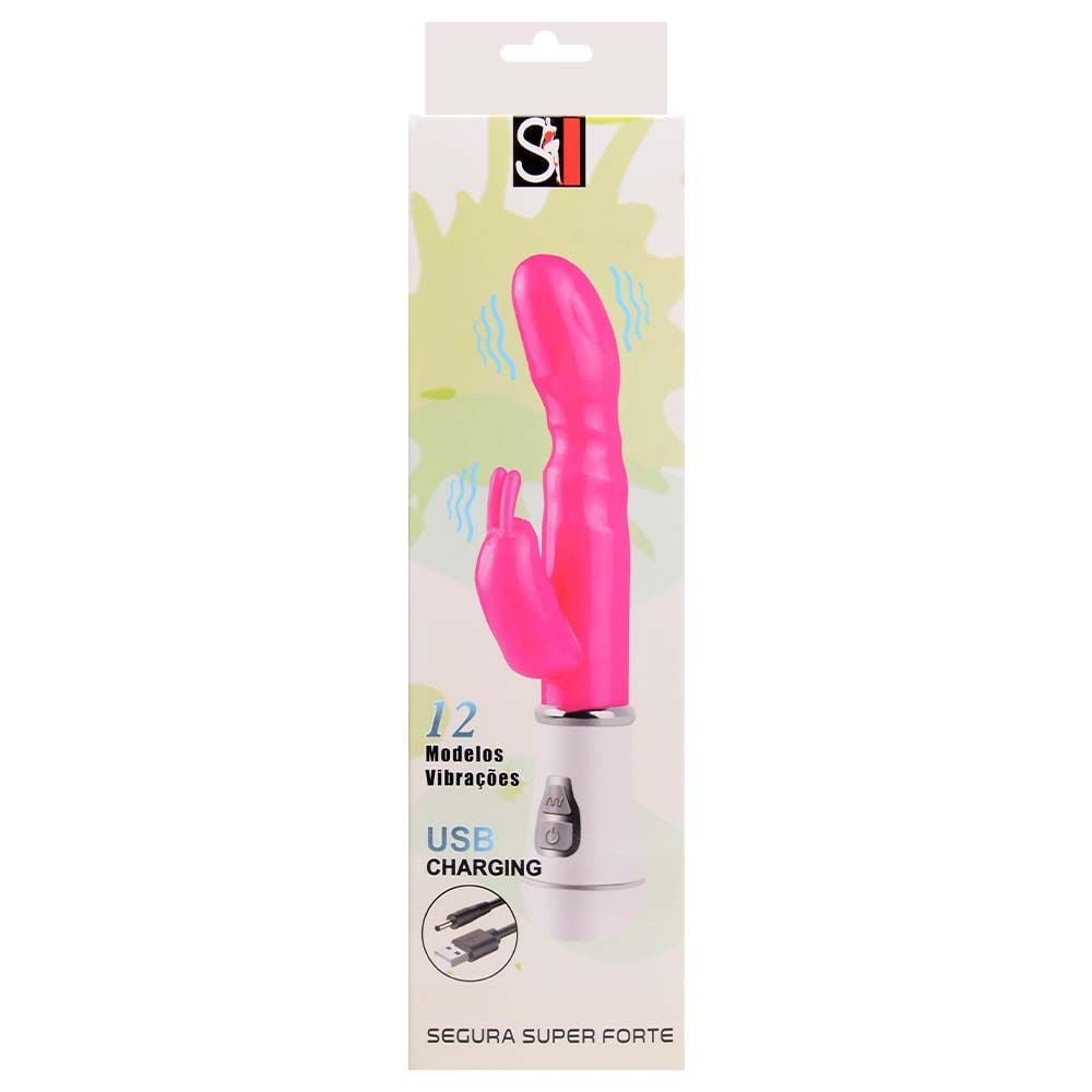 Vibrador Point G Recarregável Sexy Import