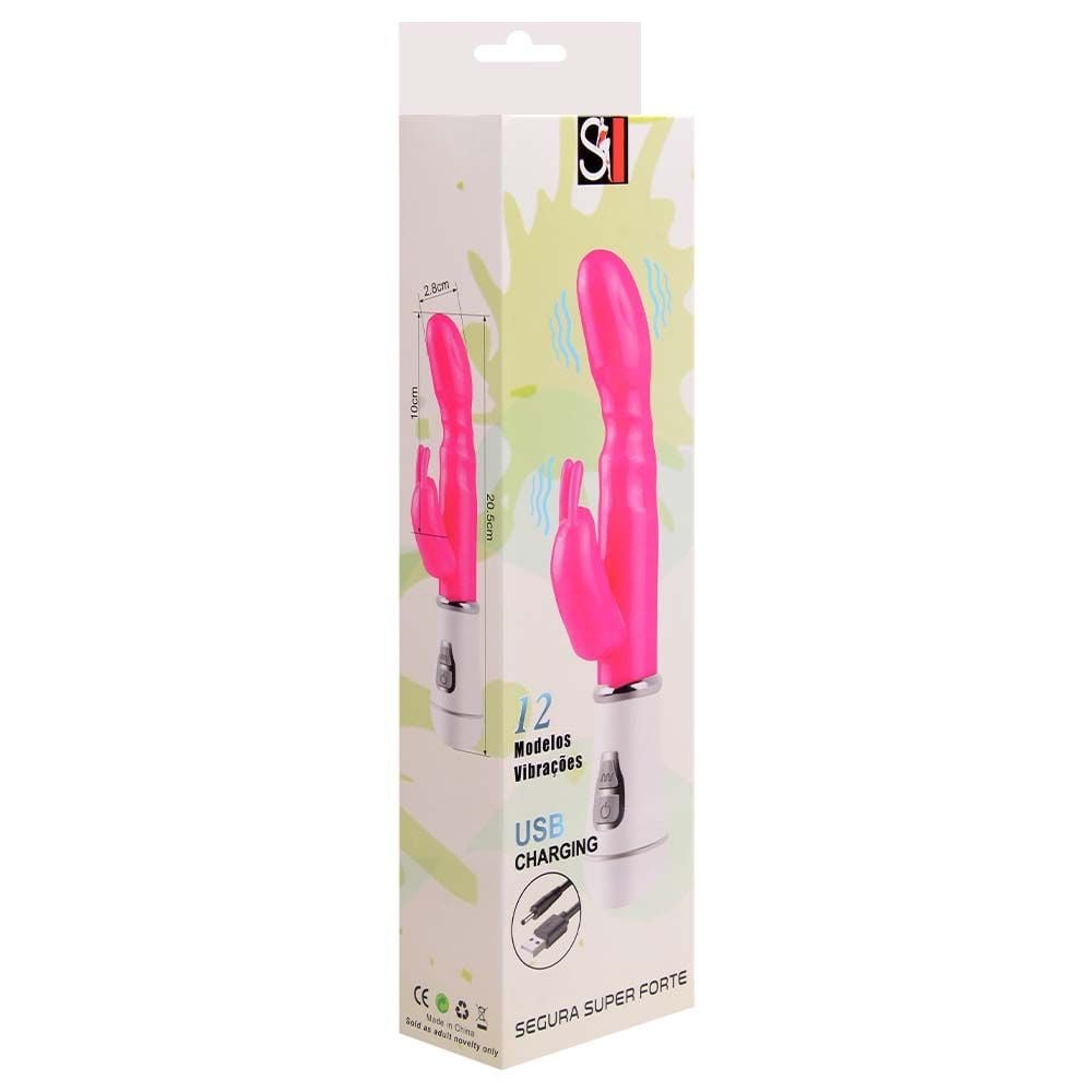 Vibrador Point G Recarregável Sexy Import