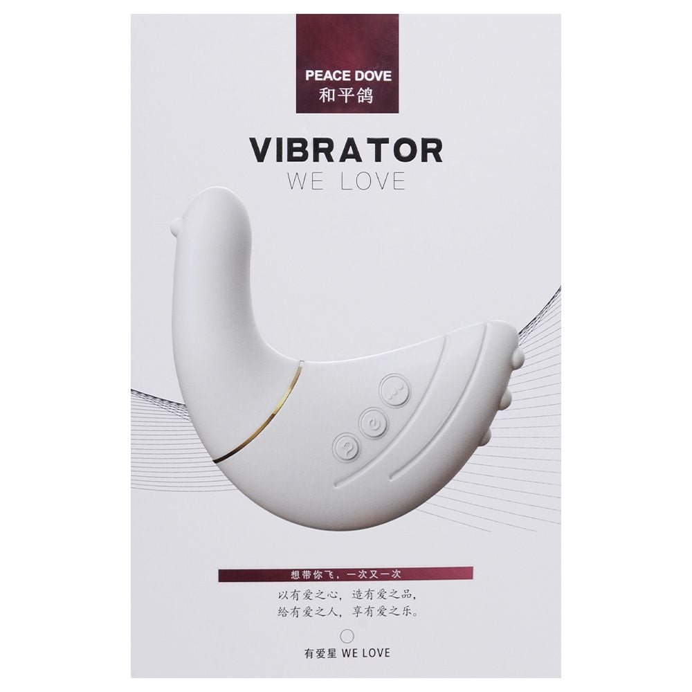 Vibrador Pontas Duplas 10 Modos We Love Vipmix
