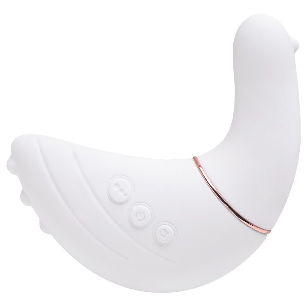 Vibrador Pontas Duplas 10 Modos We Love Vipmix