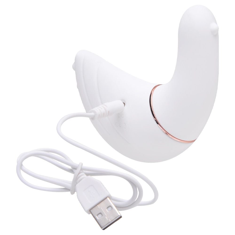 Vibrador Pontas Duplas 10 Modos We Love Vipmix
