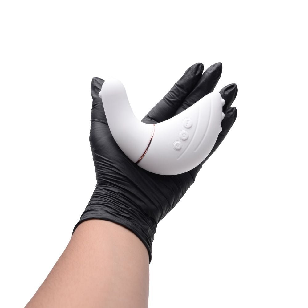 Vibrador Pontas Duplas 10 Modos We Love Vipmix