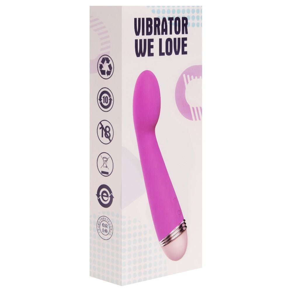 Vibrador Ponto G 10 Modos De Vibração Lilo Vipmix