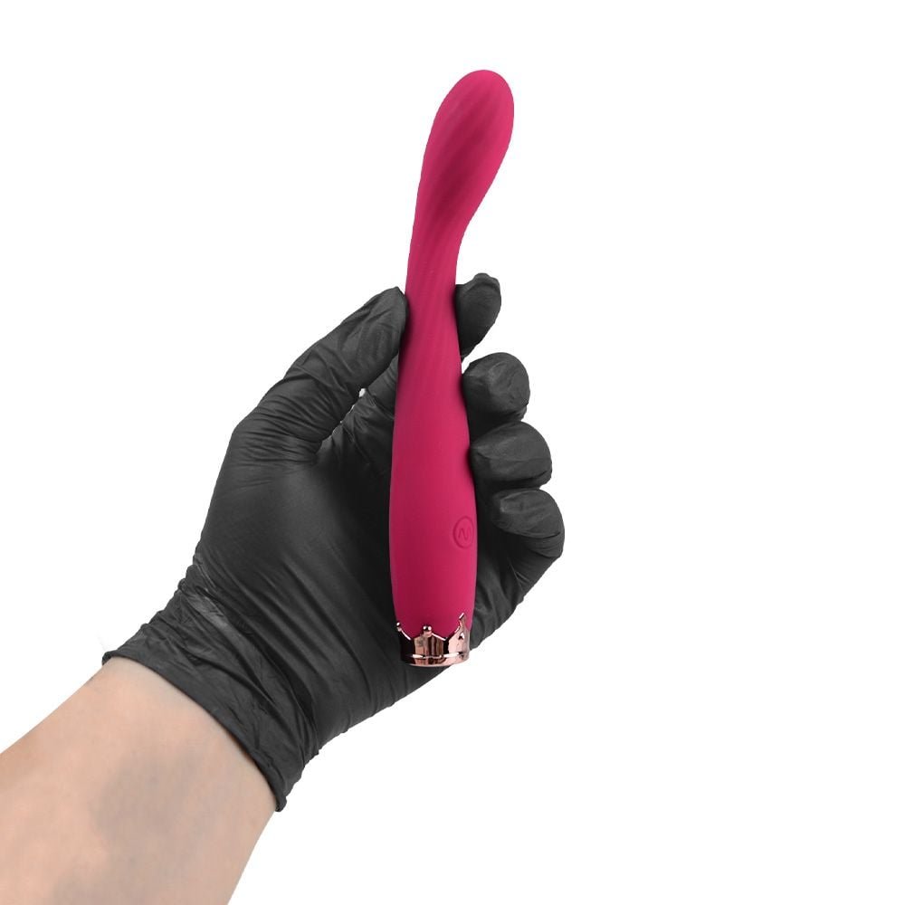 Vibrador Ponto G 10 Modos Recarga Via Usb Yaffa