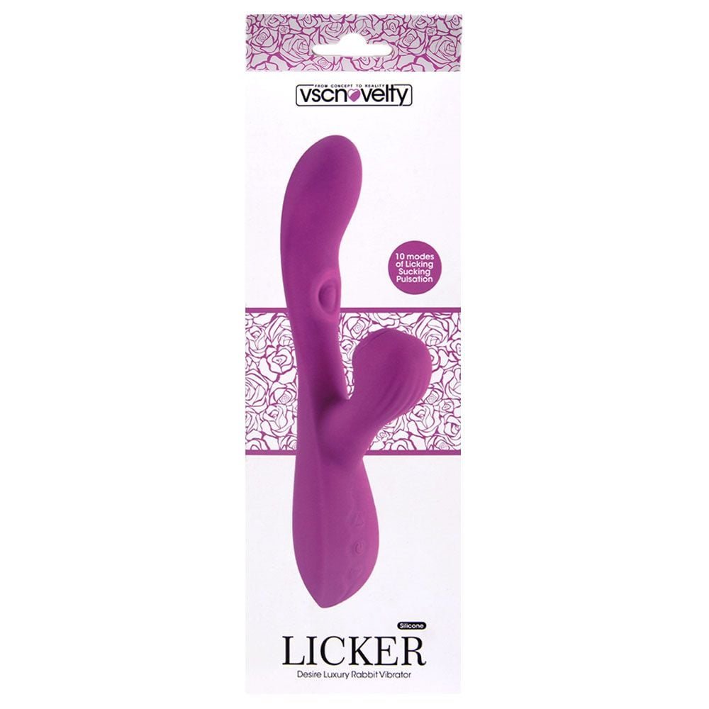 Vibrador Ponto G 10 Pulsações Licker Vipmix