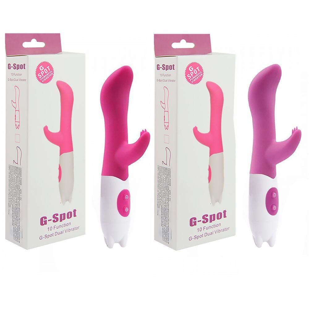 Vibrador Ponto G 10 Vibrações G-spot Dual Vipmix