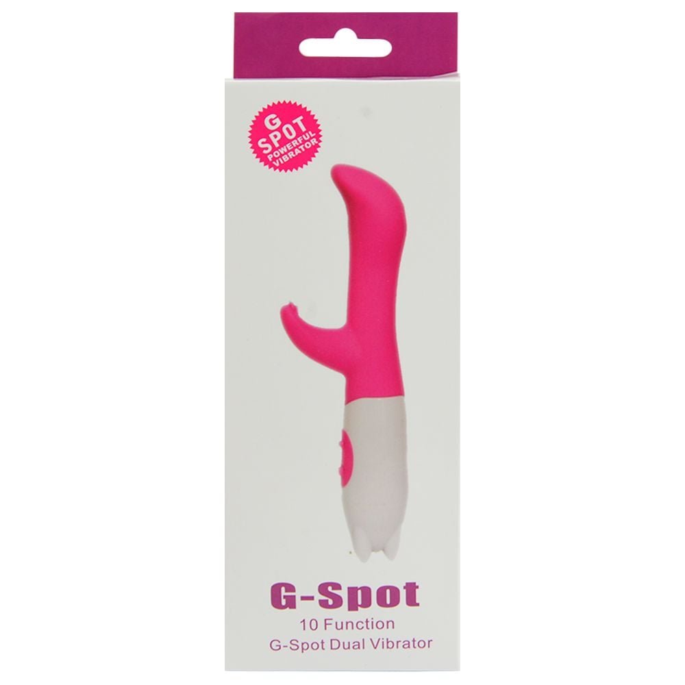 Vibrador Ponto G 10 Vibrações G-spot Dual Vipmix